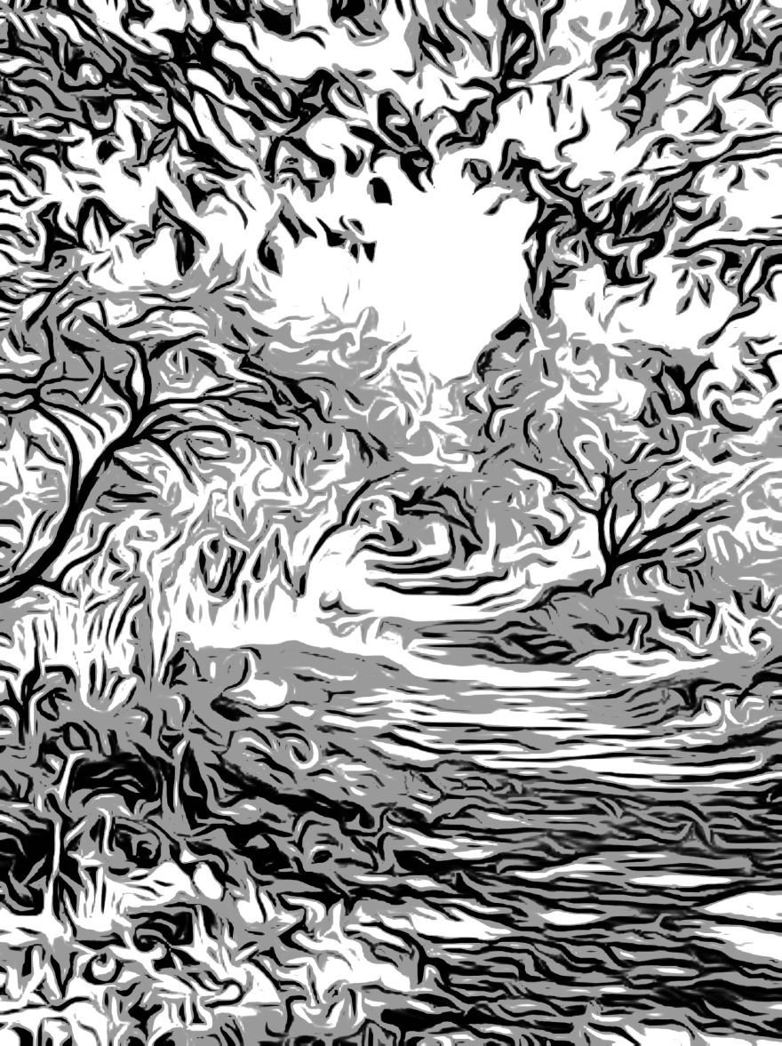 Tree Swirls